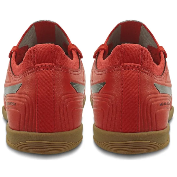Chuteira Futsal Infantil Mizuno Vermelho 107156156