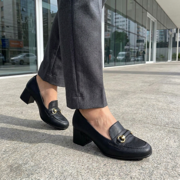 Sapato Feminino Modare Preto 7373.118.21736.15745