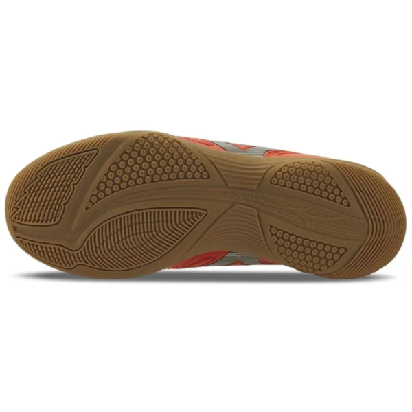 Chuteira Futsal Infantil Mizuno Vermelho 107156156