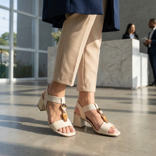Sandália Feminina Modare Off-White 7172.113.22454.83517