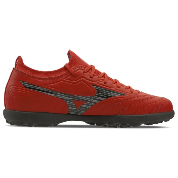 Chuteira Society Infantil Mizuno Vermelho 107157157