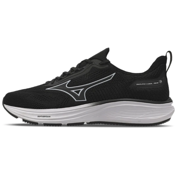 Tênis Mizuno Cool Ride 3 Preto 101095095