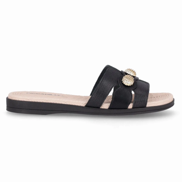 Tamanco Piccadilly Preto 513036