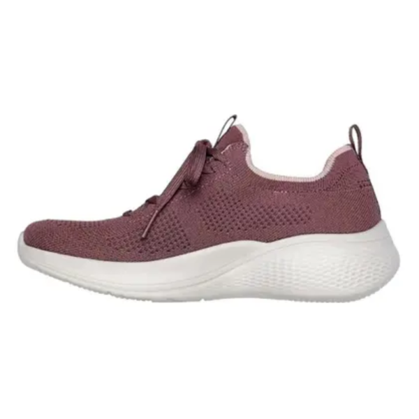 Tênis Skechers Feminino Bobs Infinity Vapor Rich Bordeux 117552