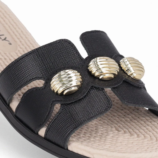 Tamanco Piccadilly Preto 513036