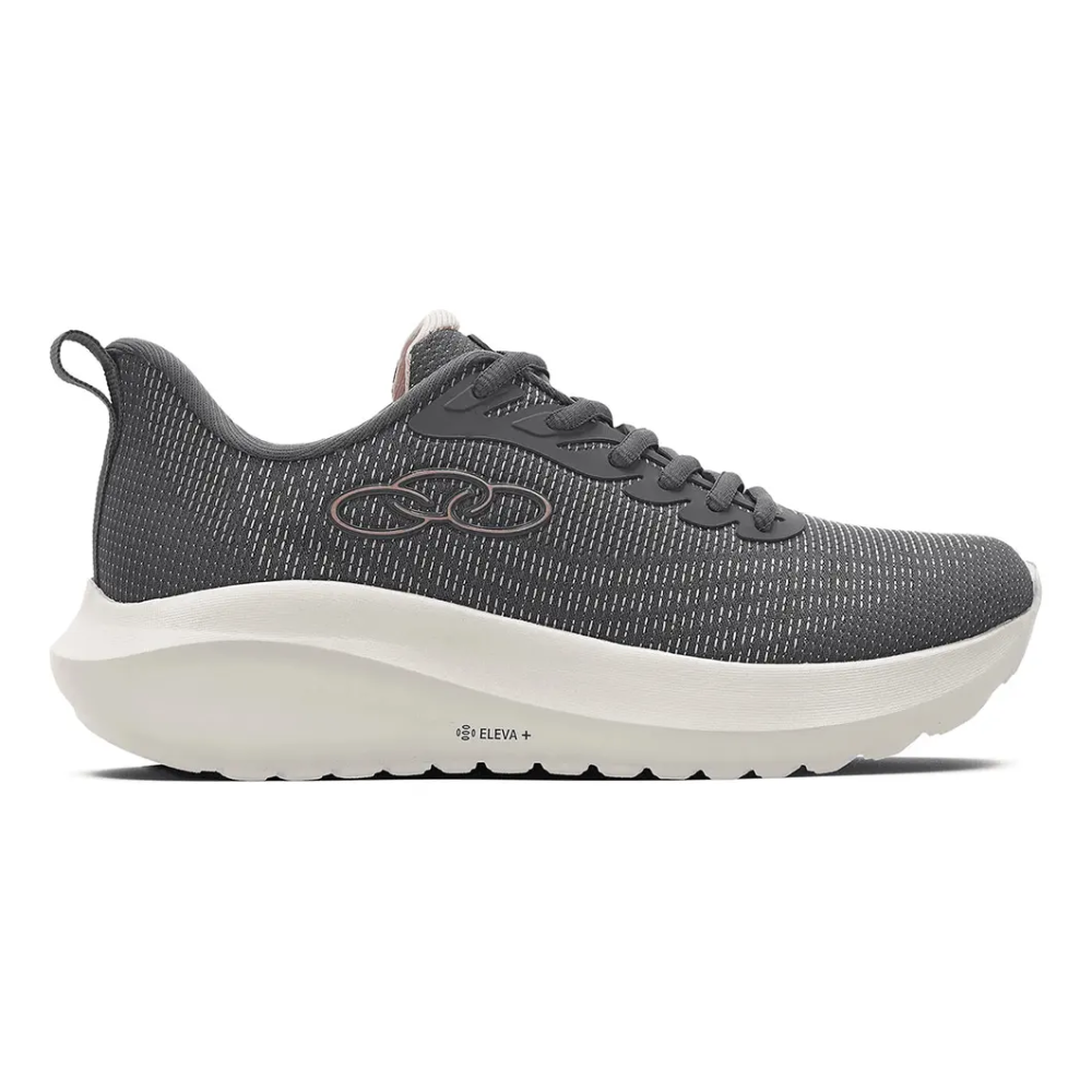 Tenis Olympikus Acqua Feminino Chborg Cinza 43299316