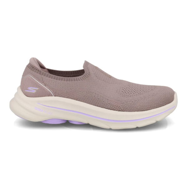 Tênis Skechers Slip on Feminino Go Walk 8 Roxo 125921-TPLV