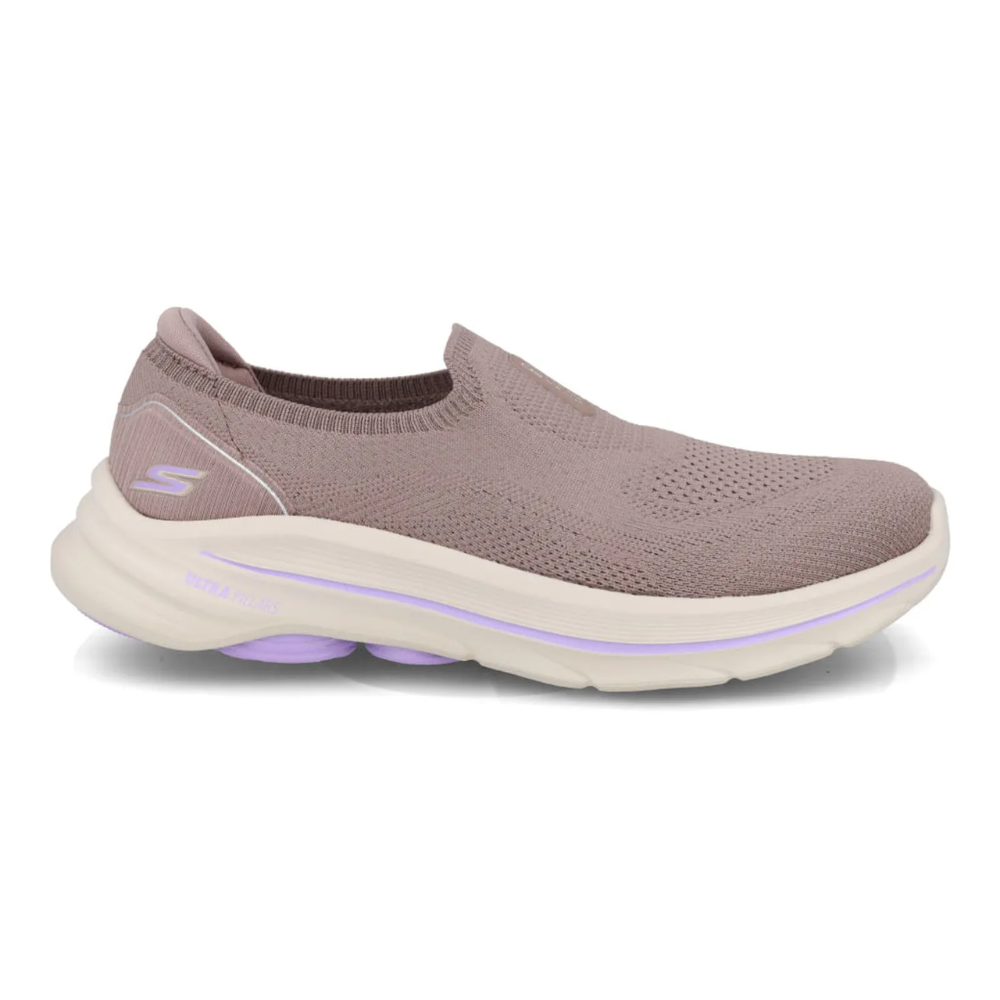 Tênis Skechers Slip on Feminino Go Walk 8 Roxo 125921-TPLV