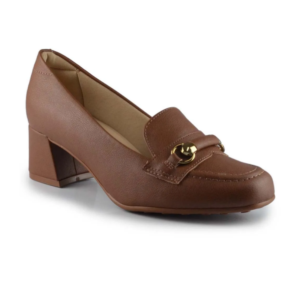 Sapato Feminino Modare Marrom 7373.118.21736.100196