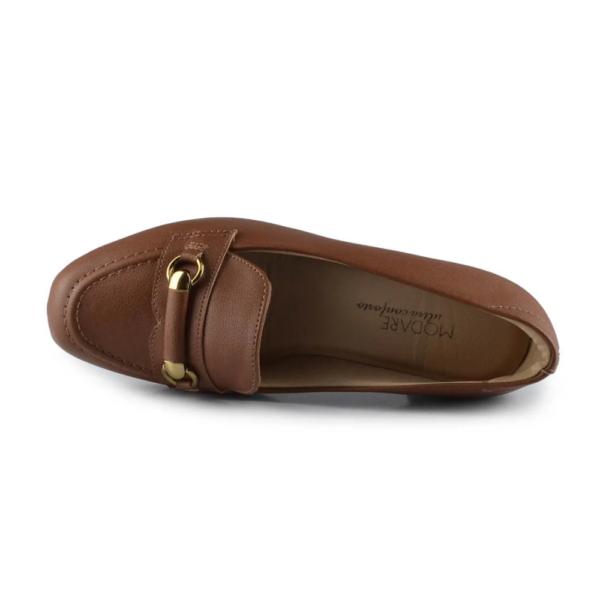 Sapato Feminino Modare Marrom 7373.118.21736.100196