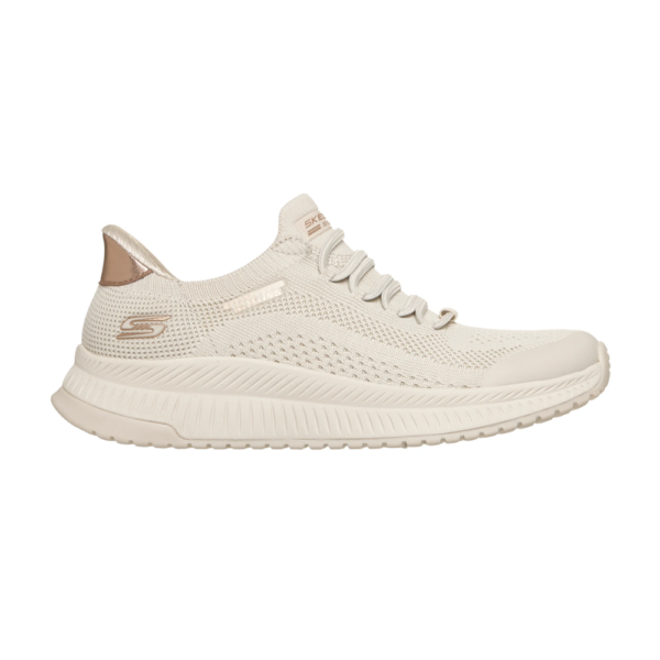 Tênis Feminino Skechers Bobs Squad 4 Dire Step Areia 117743