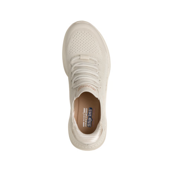 Tênis Feminino Skechers Bobs Squad 4 Dire Step Areia 117743