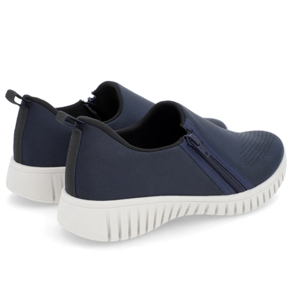 Tênis Feminino Usaflex em Elastano Marinho AE22039