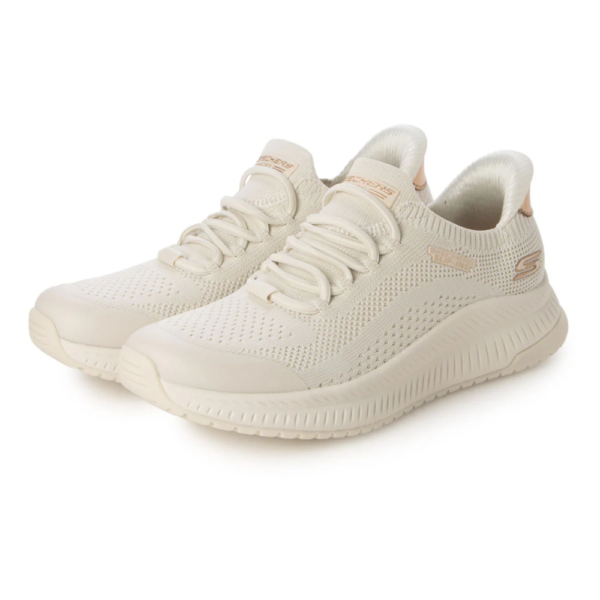 Tênis Feminino Skechers Bobs Squad 4 Dire Step Areia 117743
