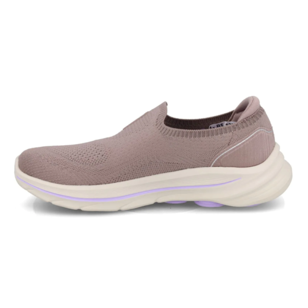 Tênis Skechers Slip on Feminino Go Walk 8 Roxo 125921-TPLV