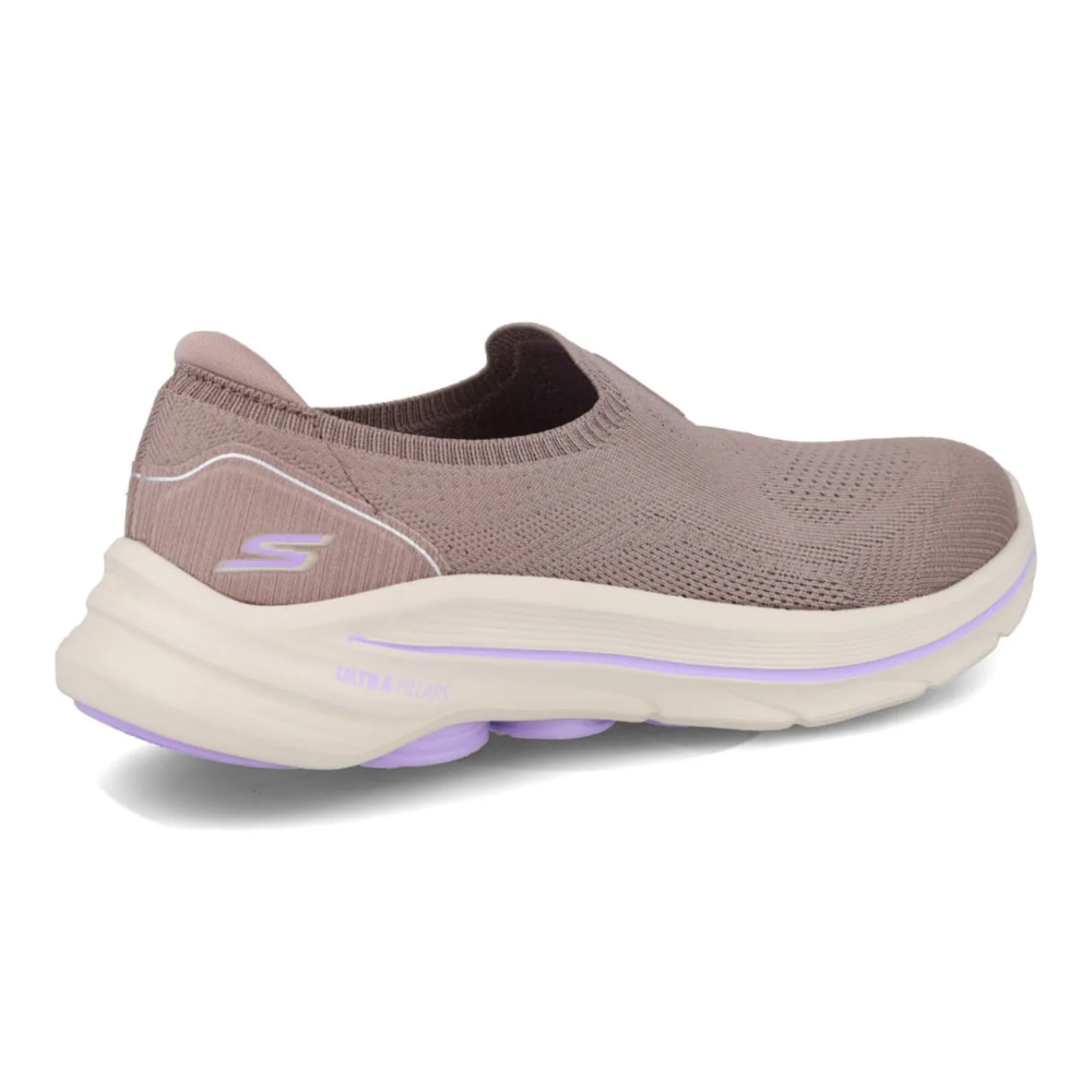 Tênis Skechers Slip on Feminino Go Walk 8 Roxo 125921-TPLV - Imagem 4