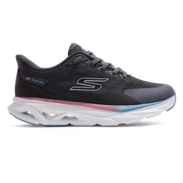 Tênis Skechers Feminino Glide-Step Vortex Marinho
