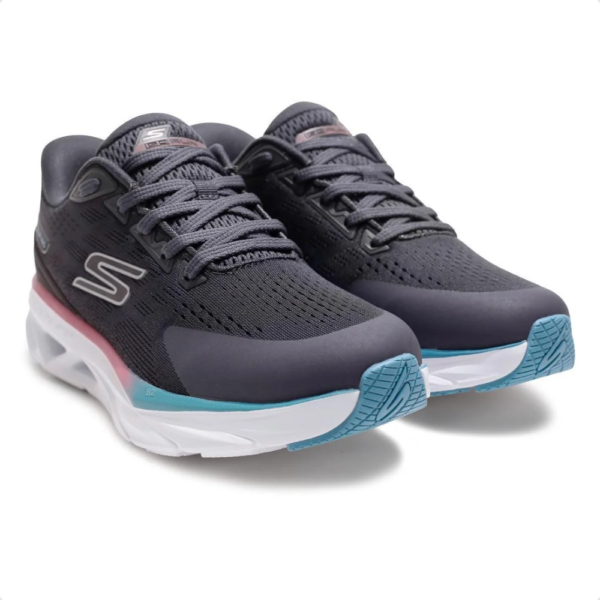 Tênis Skechers Feminino Glide-Step Vortex Marinho