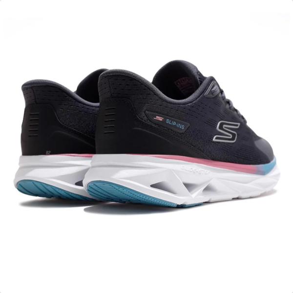 Tênis Skechers Feminino Glide-Step Vortex Marinho