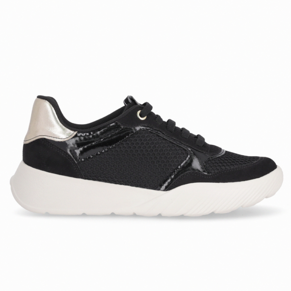 Tênis Feminino Piccadilly Hello Fascite Preto 949028