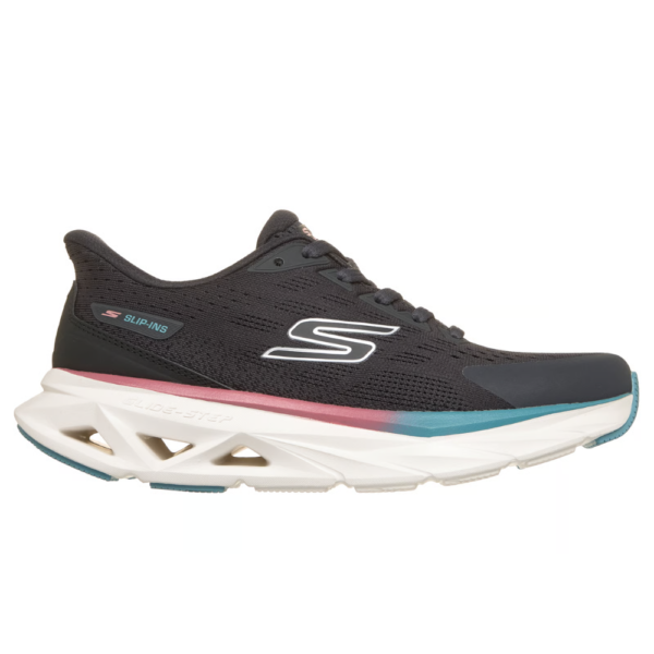 Tênis Skechers Feminino Glide-Step Vortex Marinho