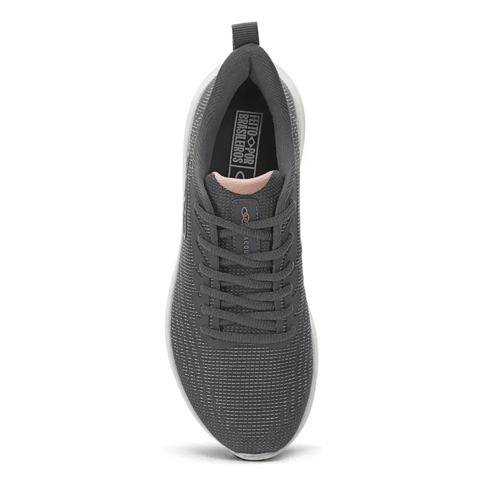 Tenis Olympikus Acqua Feminino Chborg Cinza 43299316 - Imagem 6