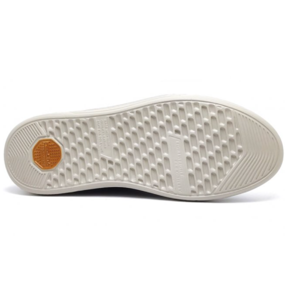 Sapatênis Masculino em Couro Pegada Stretch Slip On Preto 110402-04