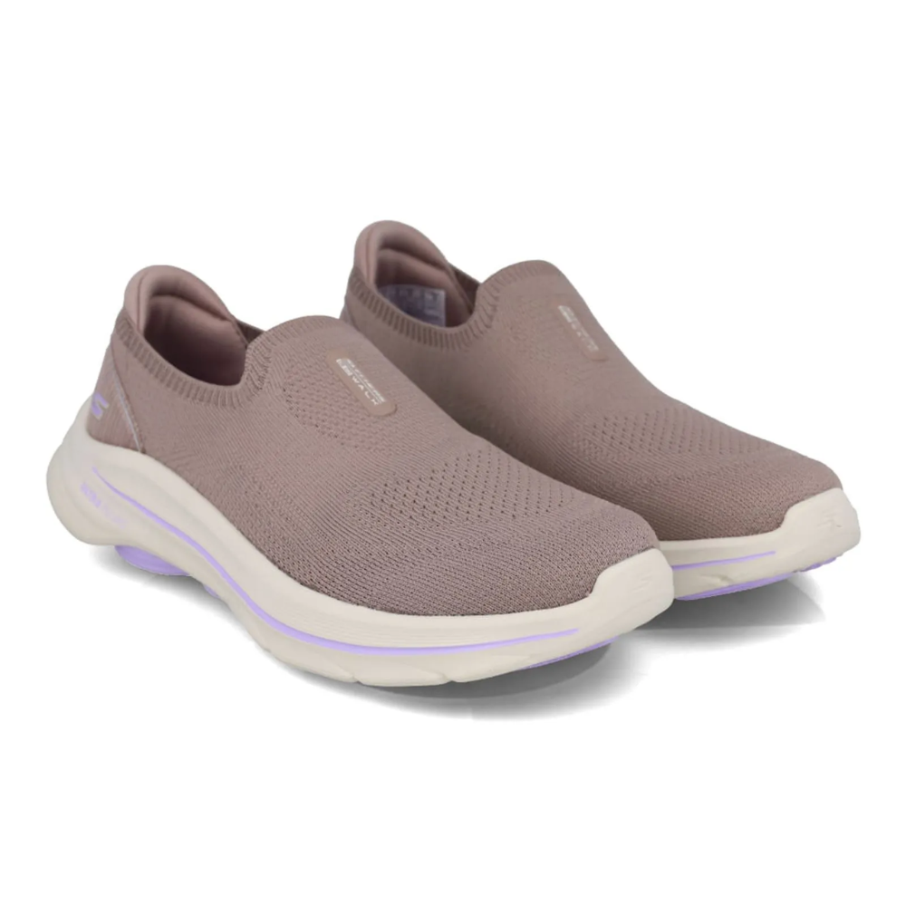 Tênis Skechers Slip on Feminino Go Walk 8 Roxo 125921-TPLV - Imagem 5
