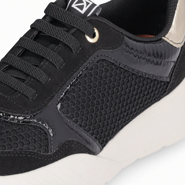 Tênis Feminino Piccadilly Hello Fascite Preto 949028