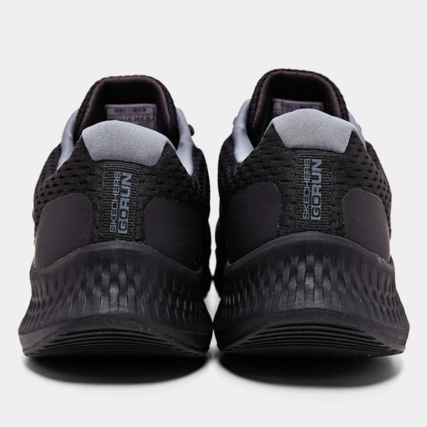 Tênis Skechers Masculino Go Run Consistent 2.0 Preto