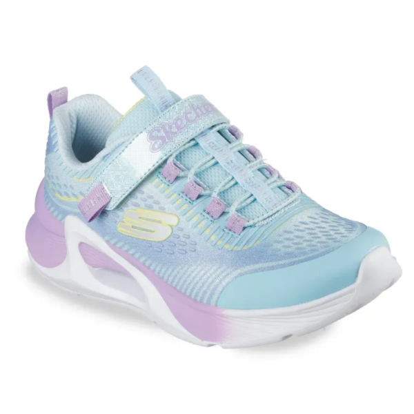 Tênis Infantil Skechers Tide Tech Azul 303896L-MTMT