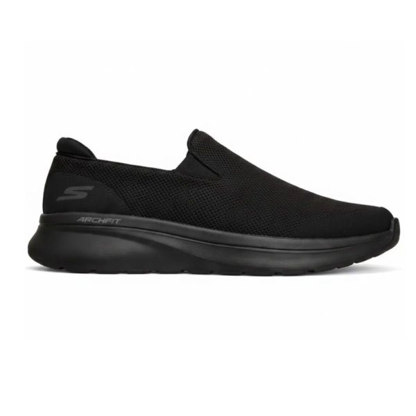 Tênis Skechers Masculino Go Walk Arch Fit N-Joy - Tale