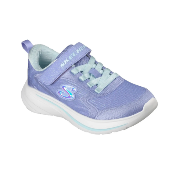 Tênis Infantil Skechers Wave 92 Roxo 303557L