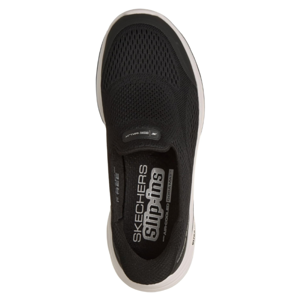 Tênis Skechers Feminino Go Walk 8 - Josie Preto
