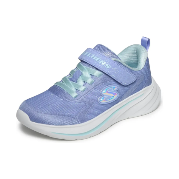 Tênis Infantil Skechers Wave 92 Roxo 303557L