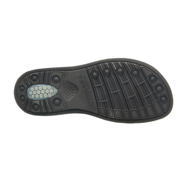 Sandália Masculina Pegada em Couro Pinhão 131288-01