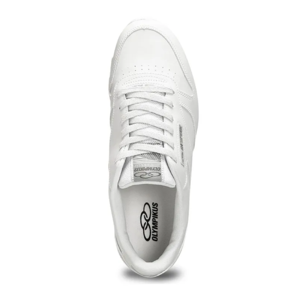 Tênis Olympikus Jogging 100 Unissex Branco OBTN068
