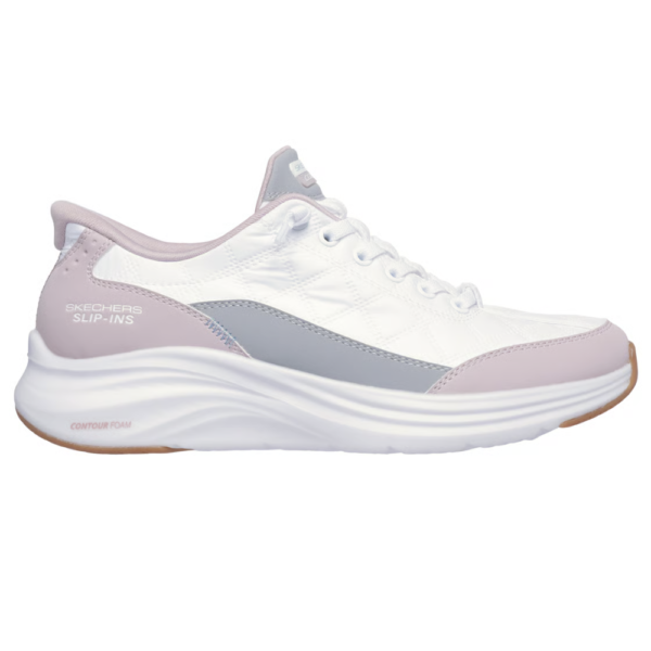 Tênis Skechers Feminino Slip Ins Skehcers Contour Foam Cozy Fit R-150404-WLV
