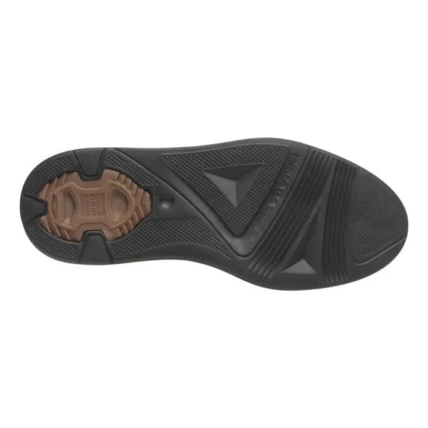 Sapatênis Masculino Pegada em Couro Preto 111902-07