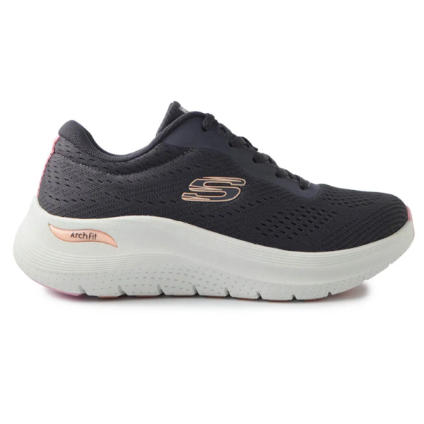 Tênis Skechers Arch Fit 2.0 Big League Preto 150051BR