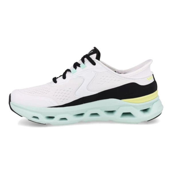 Tênis Skechers Feminino Glide-Step Atlus Branco 150510-WMLT