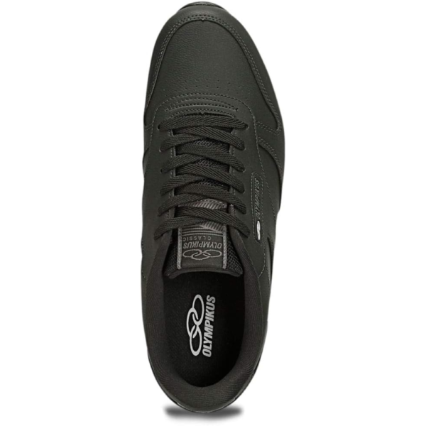 Tênis Olympikus Jogging 100 Unissex Preto OBTN068