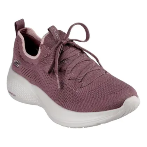 Tênis Skechers Feminino Bobs Infinity Vapor Rich Bordeux 117552