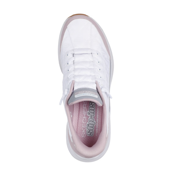 Tênis Skechers Feminino Slip Ins Skehcers Contour Foam Cozy Fit R-150404-WLV