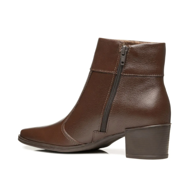 Bota Feminina Pegada em Couro Pinhão 280512-04