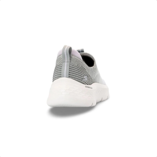 Tênis Skechers Slip on Feminino Go Walk Flex 124827BR-GYLV Cinza