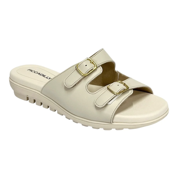 Tamanco Piccadilly Off White 523004