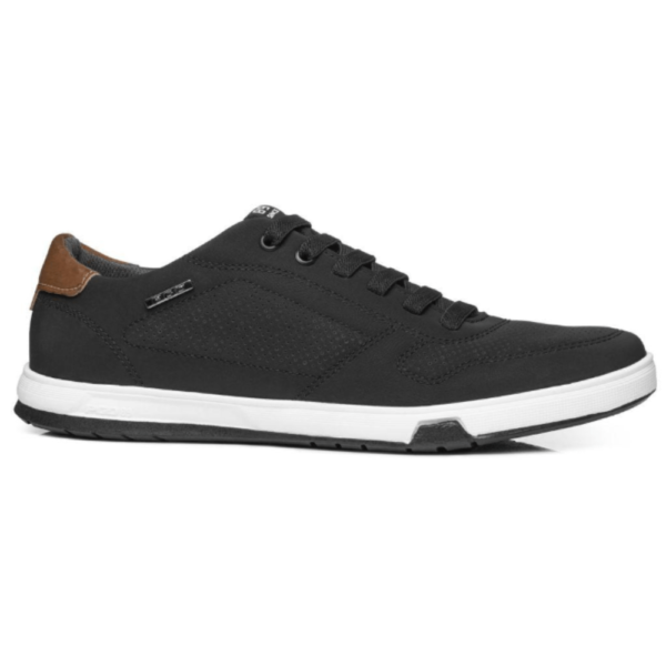 Sapatênis Pegada Pgd Microfibra Masculino Preto 170428-07