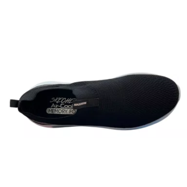 Tênis Skechers Feminino Slip on Ultra Flex 2.0 Preto 896366BR-BKRG