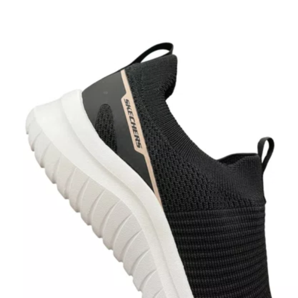 Tênis Skechers Feminino Slip on Ultra Flex 2.0 Preto 896366BR-BKRG